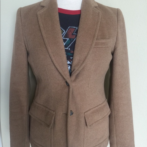 tommy hilfiger camel coat